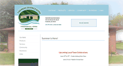 Desktop Screenshot of frederikabank.com